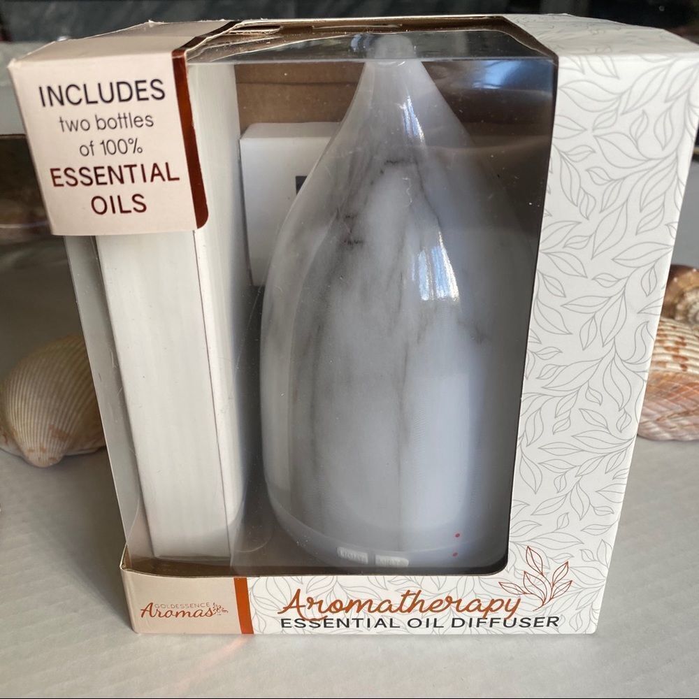 Aromatherapy Essential Oil Diffuser by Gold-essence